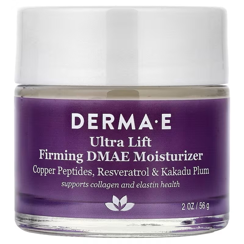 DERMA E ウルトラリフト ファーミングDMAE（ジメチルアミノエタノール）モイスチャライザー 56g（2オンス）