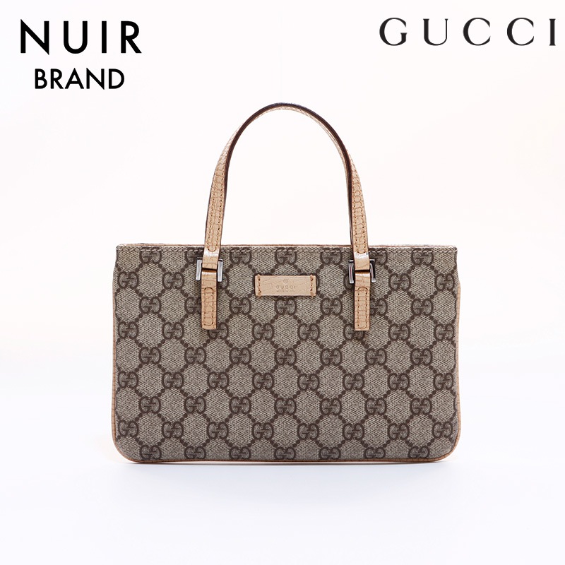 ハンドバッグ ベージュ WS6658