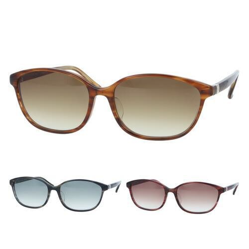 サングラス NR27552 col.BR/GR/WI 56mm 日本製 紫外線 UVカット 3color