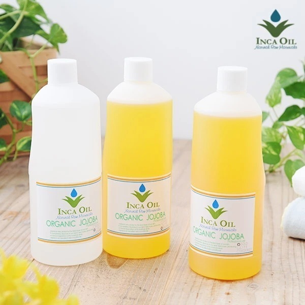 インカオイル オーガニック ホホバオイル （ゴールドライトデオライズド） 1000ml INCA OIL キャリアオイル インカ ホホバ オ 10,296円
