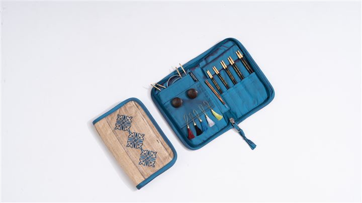 ランタン ムーンチャーム 交換可能ニードルセット 5インチ(カラフル, 13cm)