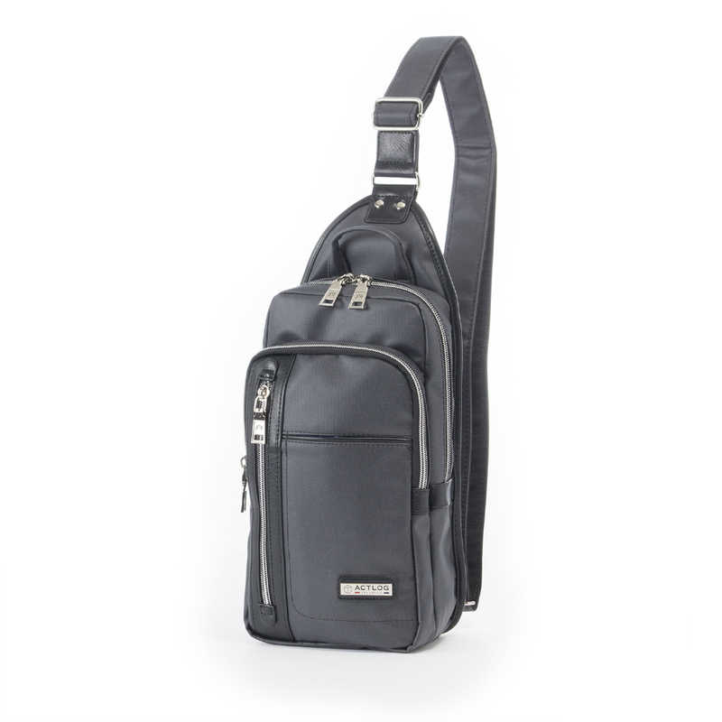 A.L.I　ボディーバッグ ACTLOG ブラック　ATG-3053