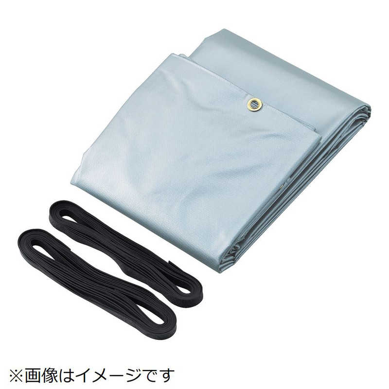 トラスコ中山　トラックシートα 4t用 幅4600mmX長さ6.0m 銀　TS4TA 36,270円