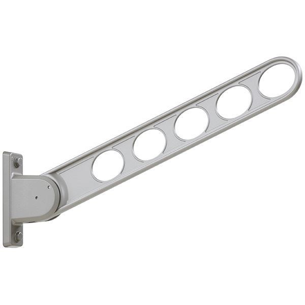 2本セット 川口技研 ホスクリーン/物干し金物 窓壁用/長さ：550mm ステンカラー RK-55-ST