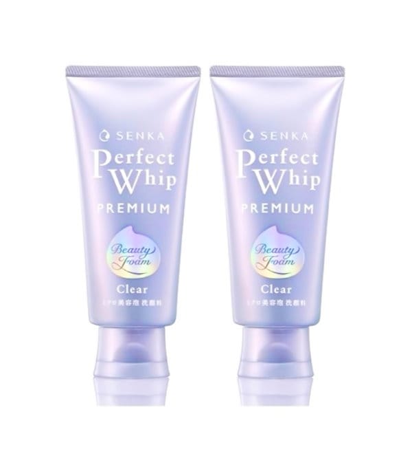 ボディ・フェイスケア sapina 専科 プレミアム パーフェクトホイップ クリア 120g 洗顔 SENKA