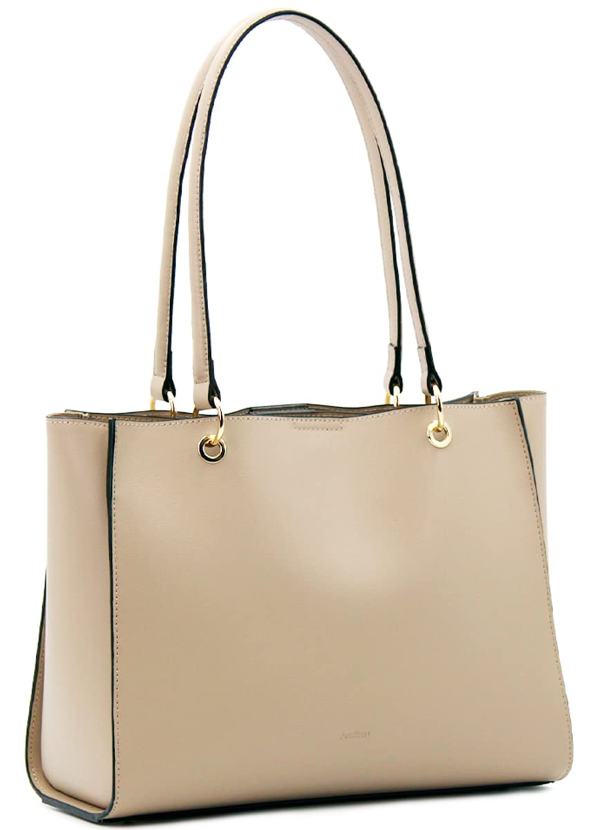 [ANDSHIN] [ アンドシン ] トートバッグ 軽量 a4 対応 レディース バッグ 通勤 ビジネス コンパクトトート A0011