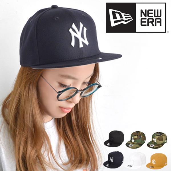 キャップ メンズ ブランド 深め 人気 レディース 帽子 黒 白 ドジャース LA ヤンキース 9FIFTY 正規品 MLB アジャスタブル