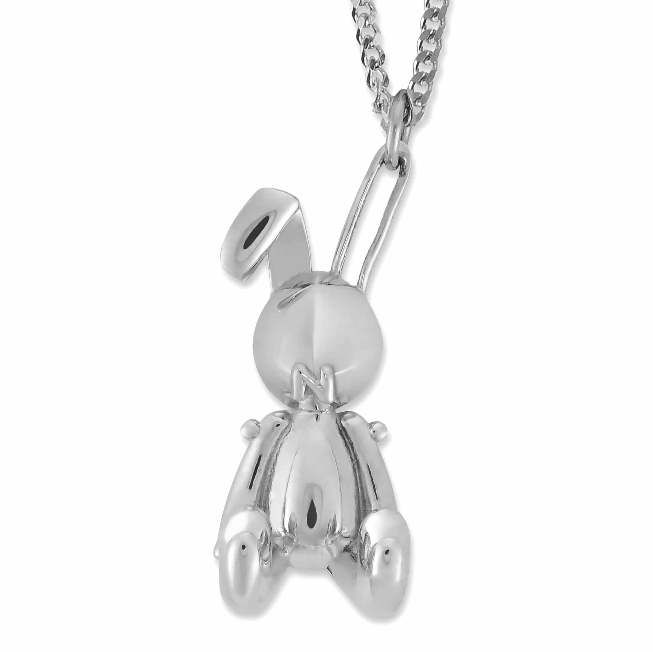 MINI BUNNY SILVER925