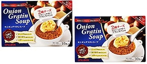 PILLOBOX コストコ オニオングラタンスープ 10食 *2箱