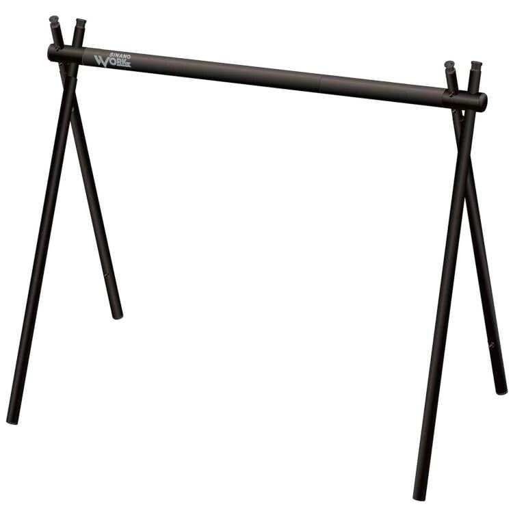 シナノワークス スナイプハンガー ソロ（アウトドアハンガーラック） 使用時幅35～52cm高さ38・60.5cm #777023