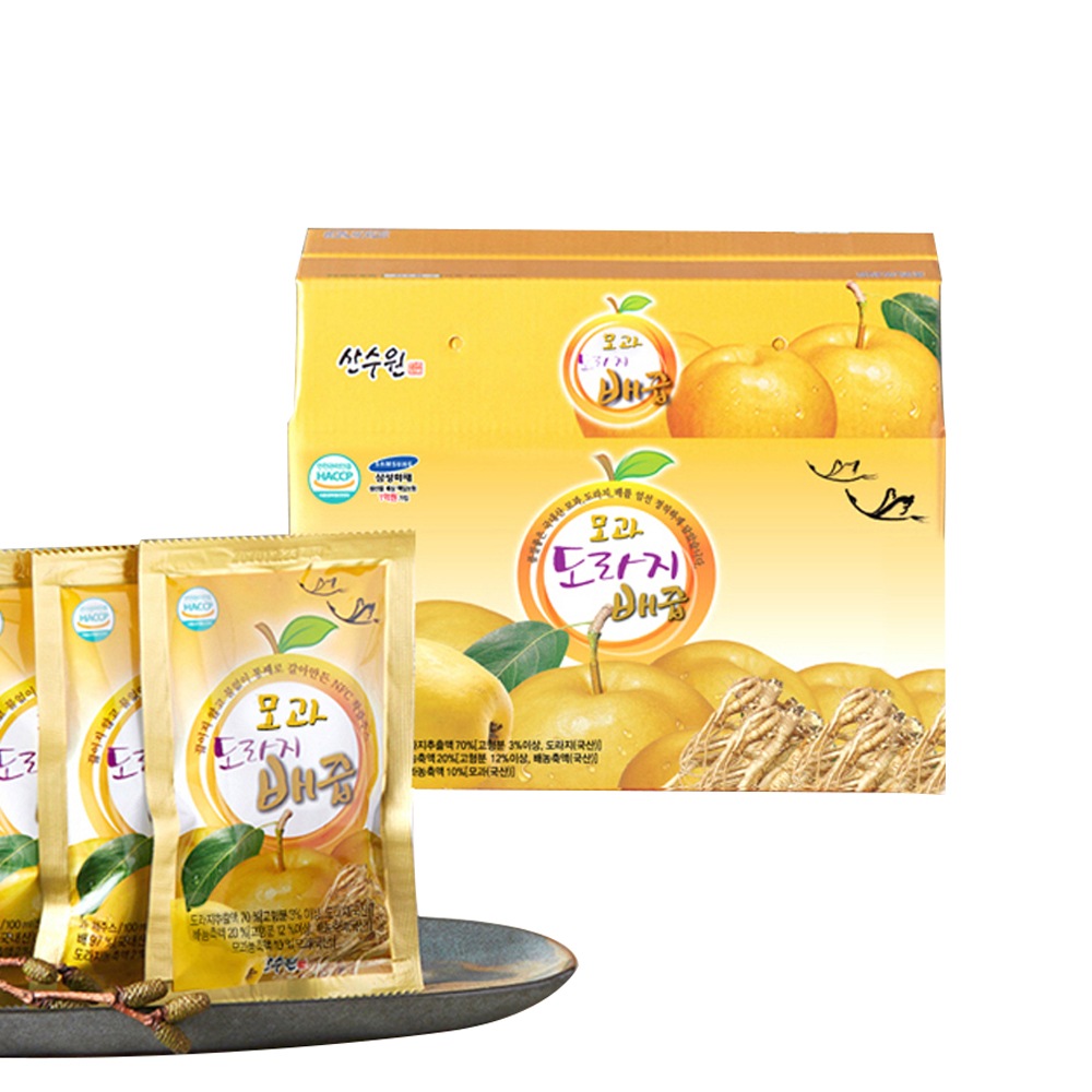 1日健康キキョウジュース100ml 30p