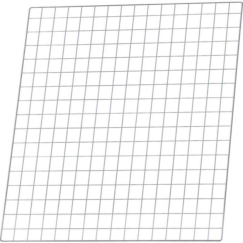 トラスコ中山　スチール製メッシュラック用バックネット 800X837　MESS0890