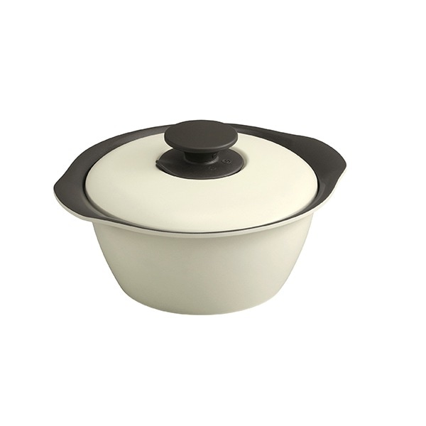 MKS-20 ディープアイボリー 無加水鍋 20cm メーカー直送