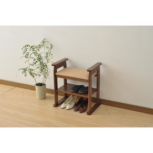 玄関ベンチSP-1760 FBR メーカー直送