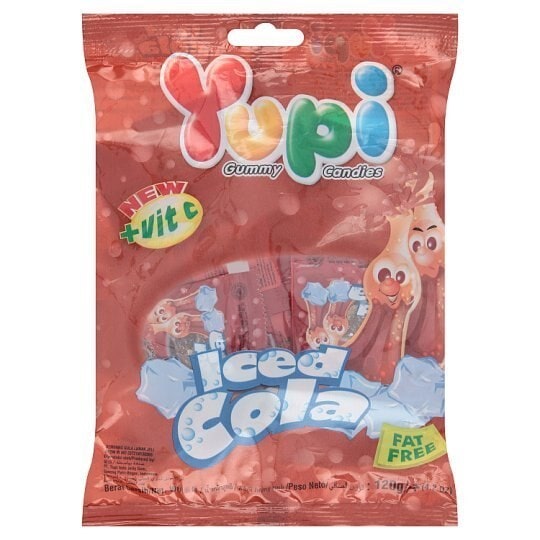 Yupi Iced Cola Gummy Candies 120g