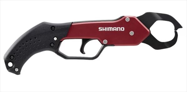 シマノ UE-302T フィッシュグリップ R レッド