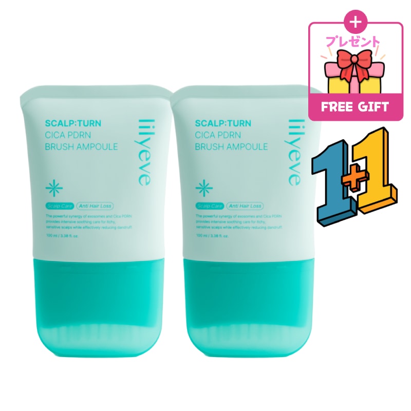 [1+1NEW新商品発売]スカルプトン シカ PDRN アンプル 100ml+100ml 抜け毛ケア 頭皮ケア フケ 敏感頭皮 再生 頭皮スッキリ クールな使い心地 冷感タイプ