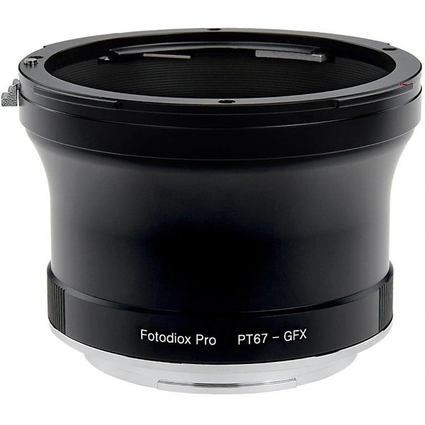 Fotodiox P67-GFX [マウントアダプター(ペンタックス67マウントレンズ 富士フイルムGマウント変換)]