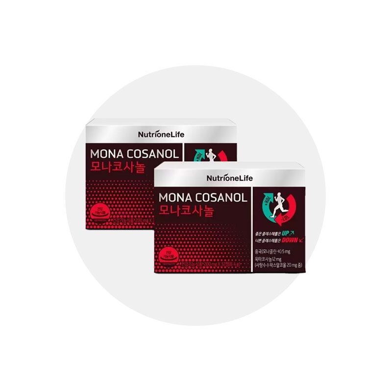 [Nutrione] Mona Cosanol 200mg * 32ct * 2boxs
