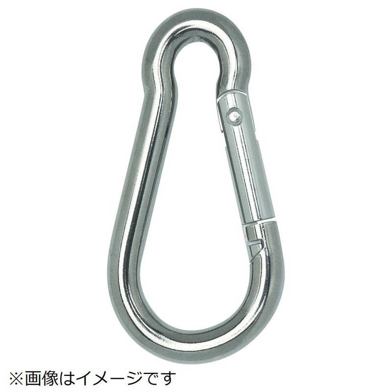 トラスコ中山　TRUSCO　ステンレスカラビナハーケン　B型　12X140mm　TSKH-12B　TSKH-12B