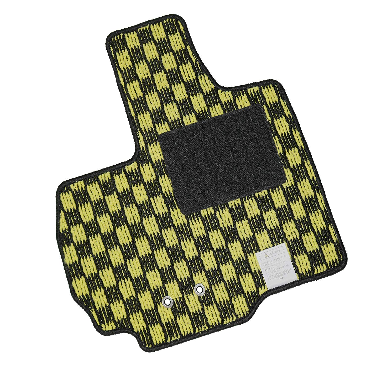 マット ＭＲ－Ｓ フロントのみ 2004年1月～2007年7月 ダイバーシティチェック イエロー