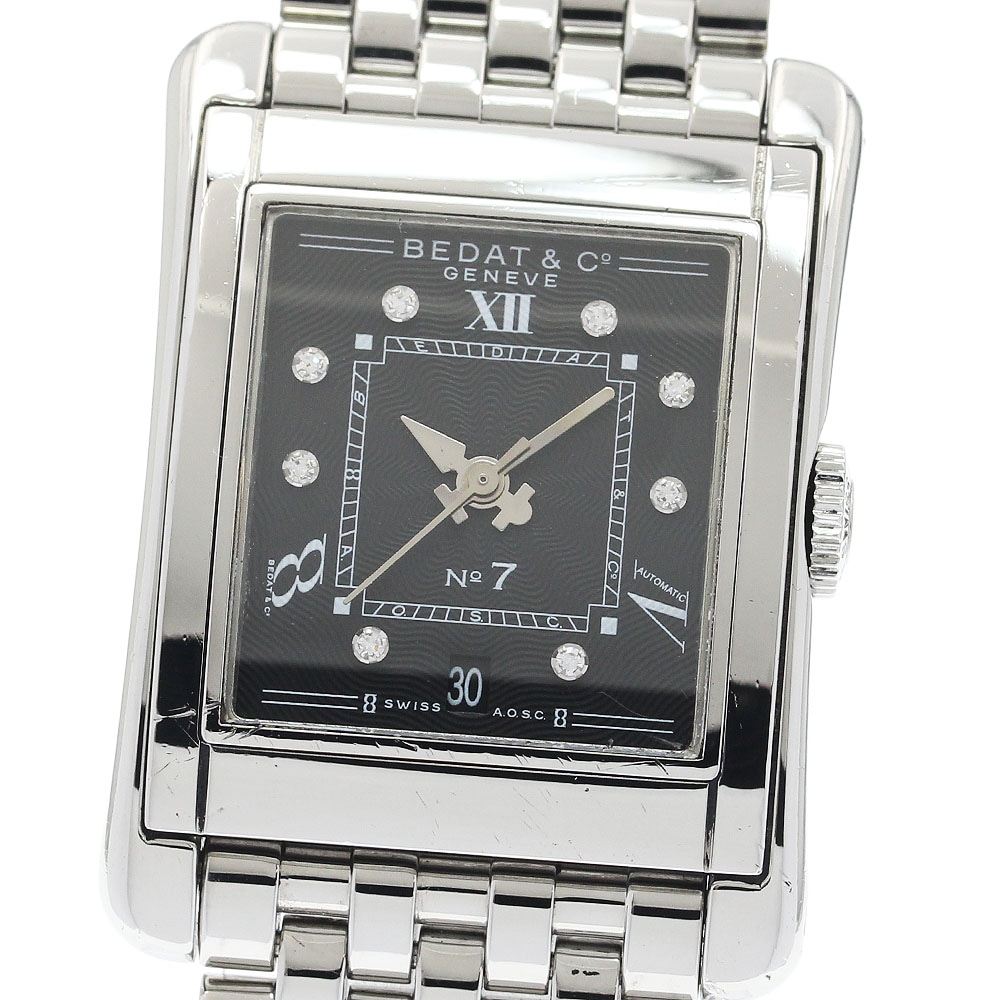 ベダ＆カンパニー BEDAT&Co 728 No.7 8Pダイヤモンド 自動巻き レディース _936407【中古】