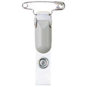 （業務用5セット）ジョインテックス 名札用プラクリップ 10個 B071J x5セット