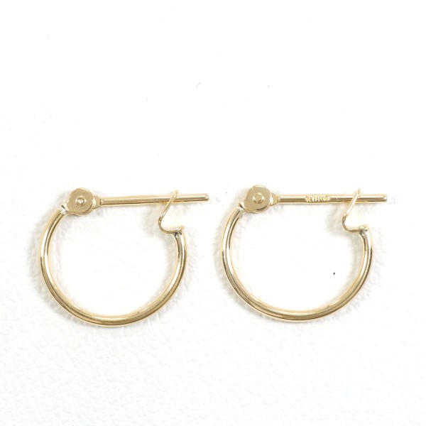 ★関税込★Hyeres lor★Heriter Silver Emblem ピアス★Sサイズ HYERES LOR] Heriter silver emblem earring S ピアス