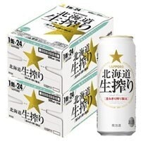 サッポロ生搾り500ML48本