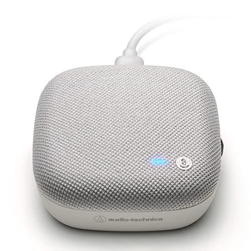 オーディオテクニカ AT-CSP1 USBスピーカーフォン 会議用 PCマイク Type-C Type-A 対応 エコーキャンセラー搭載 オンライン授業 テレワーク ビデオ通話 在宅 360集音 小