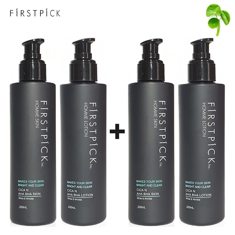 韓国製 AHA・BHA角質ケアスキン＆ローション（各200ml）