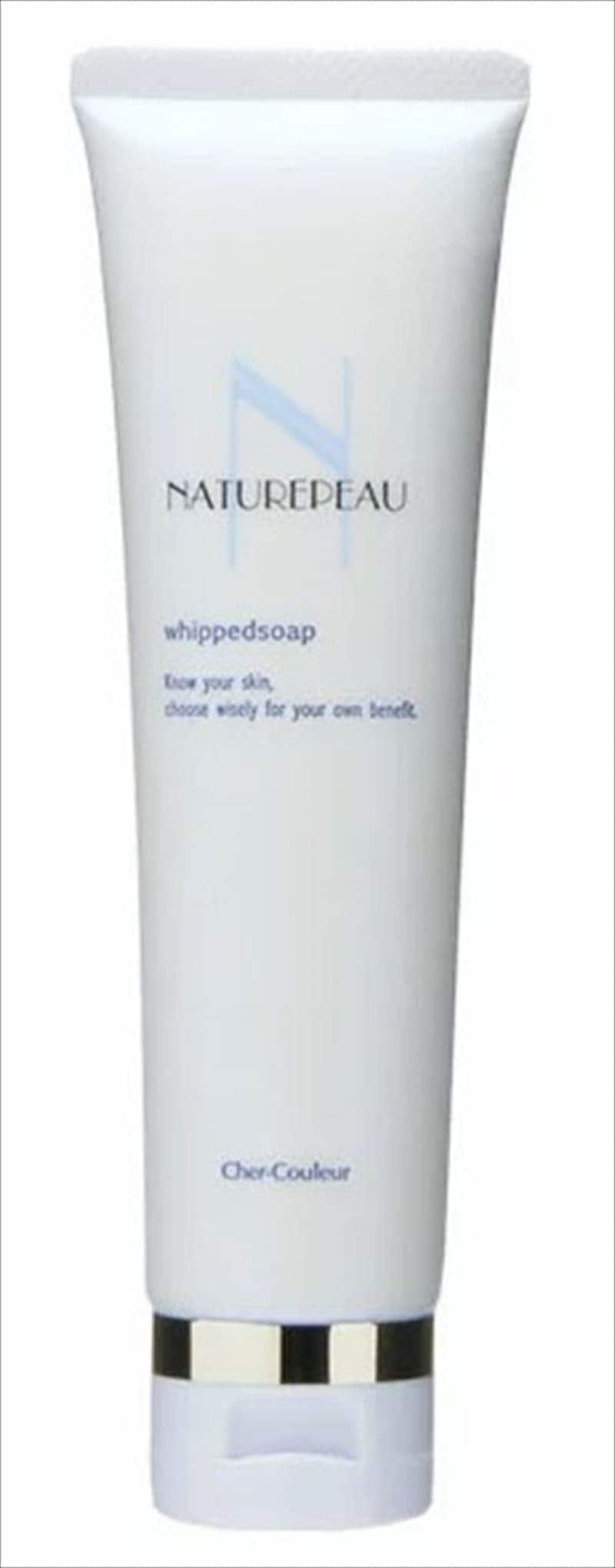 Cher-Couleur シェルクルール ナチュレポウ ウィプトソープ 110g