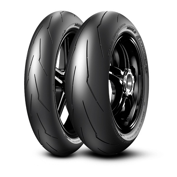 2812600 DIABLO SUPERCORSA V3 120/70 ZR 17 M/C (58W) TL FRONT [バイクタイヤ] 前後セットではありません1本単位の販売となります