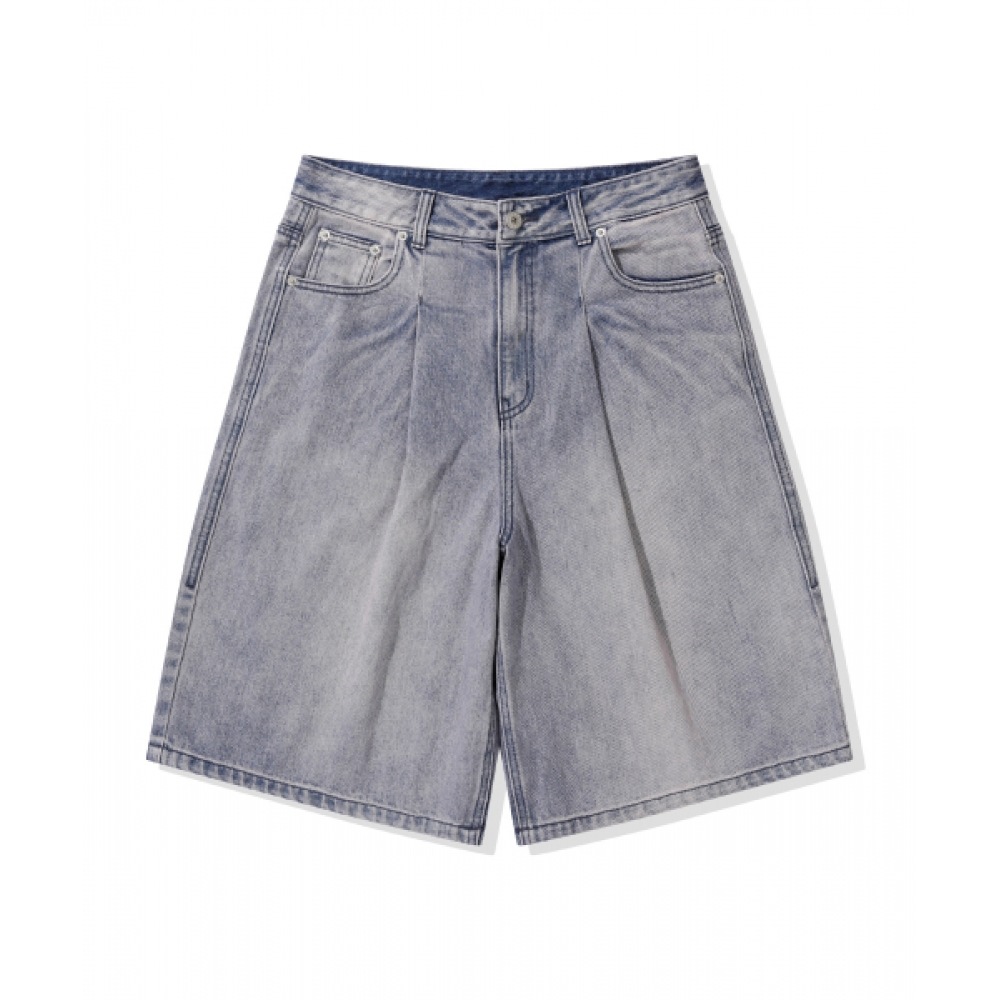 CODEGRAPHY デニムショーツ ウォッシュドピンク