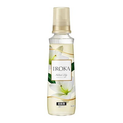 他サイト： 花王 IROKAネイキッドリリー 本体 (540ml) 花王 IROKAネイキッドリリー 本体 (540ml)の商品画像