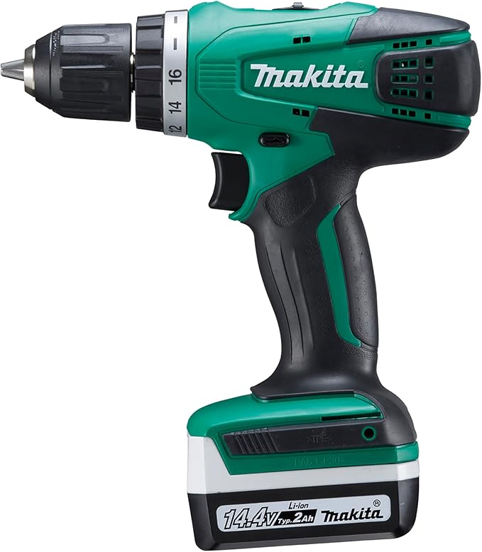 マキタ(Makita) 充電式ドライバドリル 14.4V2Ah バッテリ・充電器・ケース付 MDF347DSA 10,506円