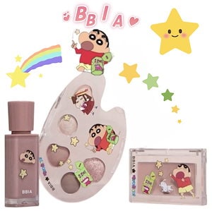 [ NEWクレヨンしんちゃんコラボ 3種セット] グローティント& ラストアイパレット& RTW ダウニーチーク