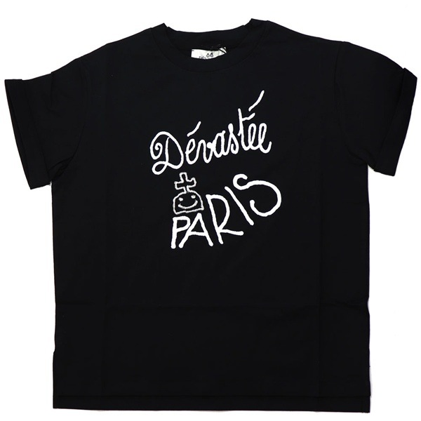 Tシャツ レディース ロゴT ブラック 22ASPTP014