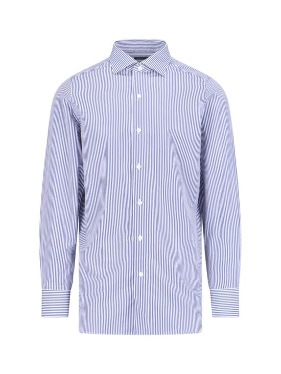 FINAMORE Men Shirts C0499 MILANO ZANTE02 Blue