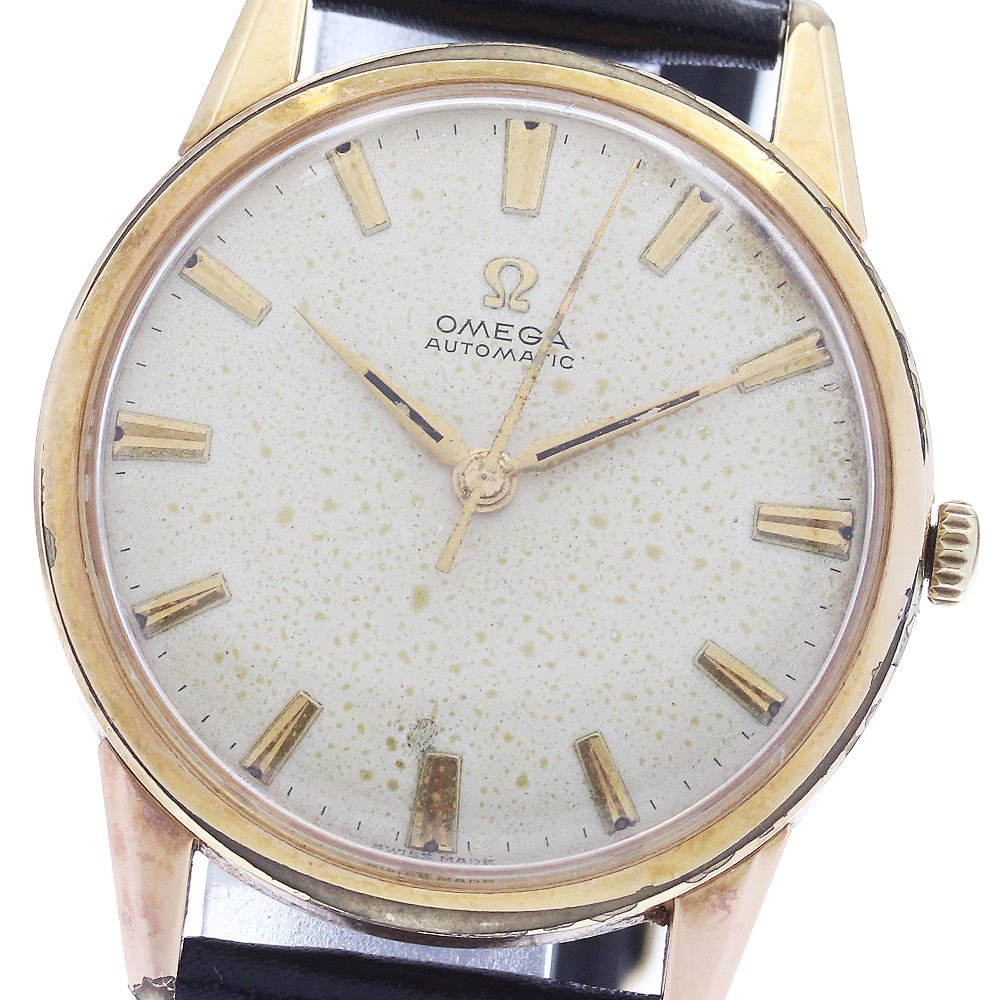 オメガ OMEGA 14776.71 Cal.471 自動巻き メンズ _873035【中古】