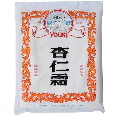 他サイト： ユウキ食品 杏仁霜（キョウニンソウ）400g -杏仁豆腐作りにの商品画像