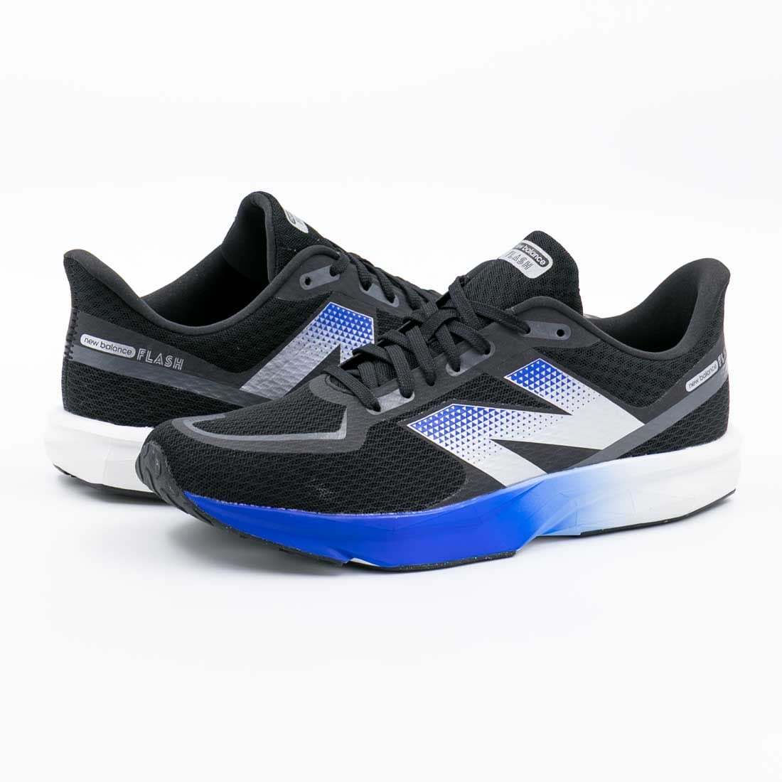メンズ スニーカー ダイナソフト フラッシュ MFLSH ブラック/ブルー ホワイト/レッド ランニング トレーニング ジム 運動 スポーツ ウォーキング 運動靴 歩きやすい 疲れにくい DynaSo