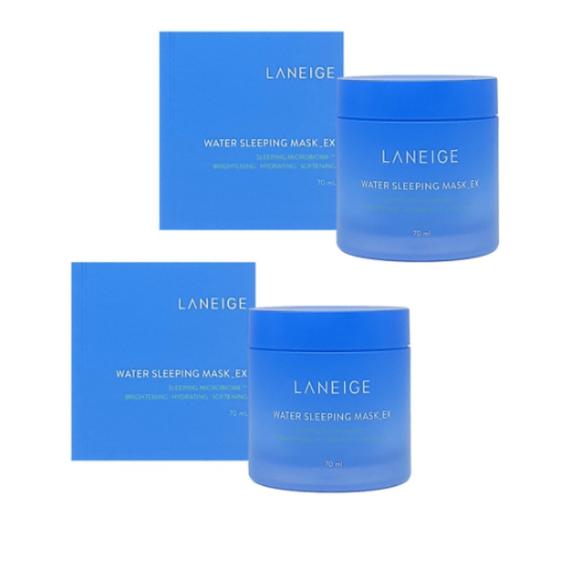 ウォータースリーピングマスク EX 70ml 1+1