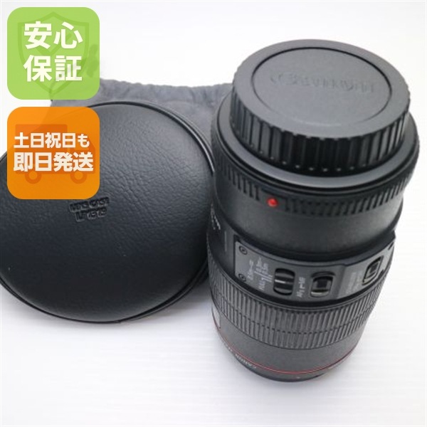 超美品 キャノン EF100mm F2.8Lマクロ IS USM 単焦点レンズ EFマウント 即日発送 土日祝発送OK 100