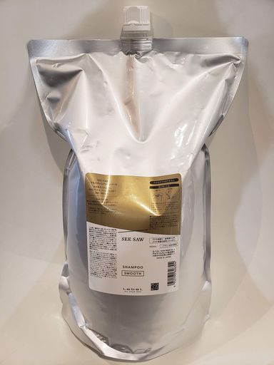 ルベル シーソー ヘア&スキャルプシャンプーS(スムース)(2500ML)