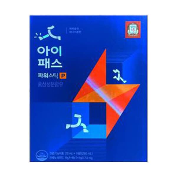 (KOR) アイパスパワースティック 20ml x 14ステッキ 6年根 子供 紅蔘 栄養剤