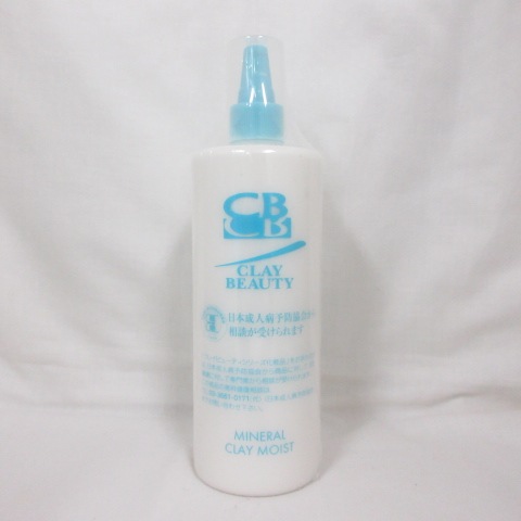 新品 クレイ・ビューティ ミネラル クレイ モイスト 全身用マッサージモイスト 500mL ( 1212-y2 )