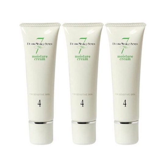 正規品 3本セット セブンモイスチュアクリーム　50ｇ　乾燥肌 敏感肌 保湿 乳液 低刺激