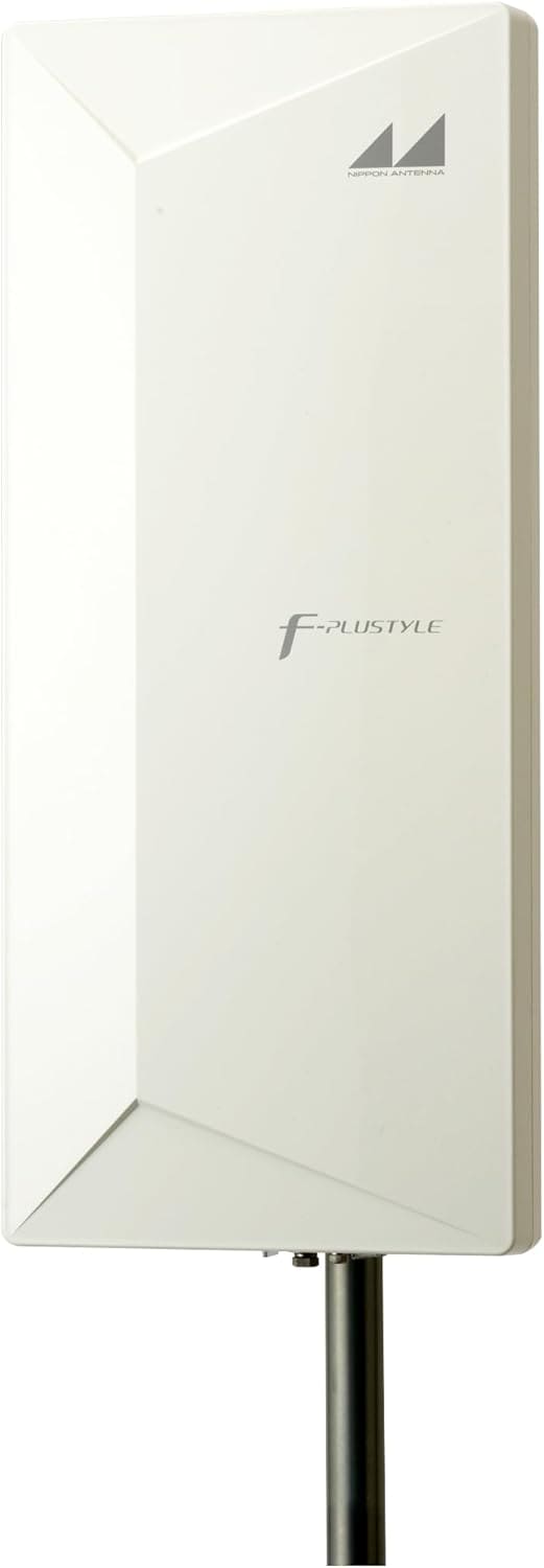 屋外用地上デジタルアンテナ(中・弱電界地域向け) 26素子相当 ホワイト UDF105
