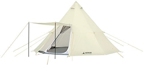 【即発送】キャプテンスタッグ テント ワンポールテント オクタゴン ティピー型 7~8人用 UA-35北海道沖縄発送不可